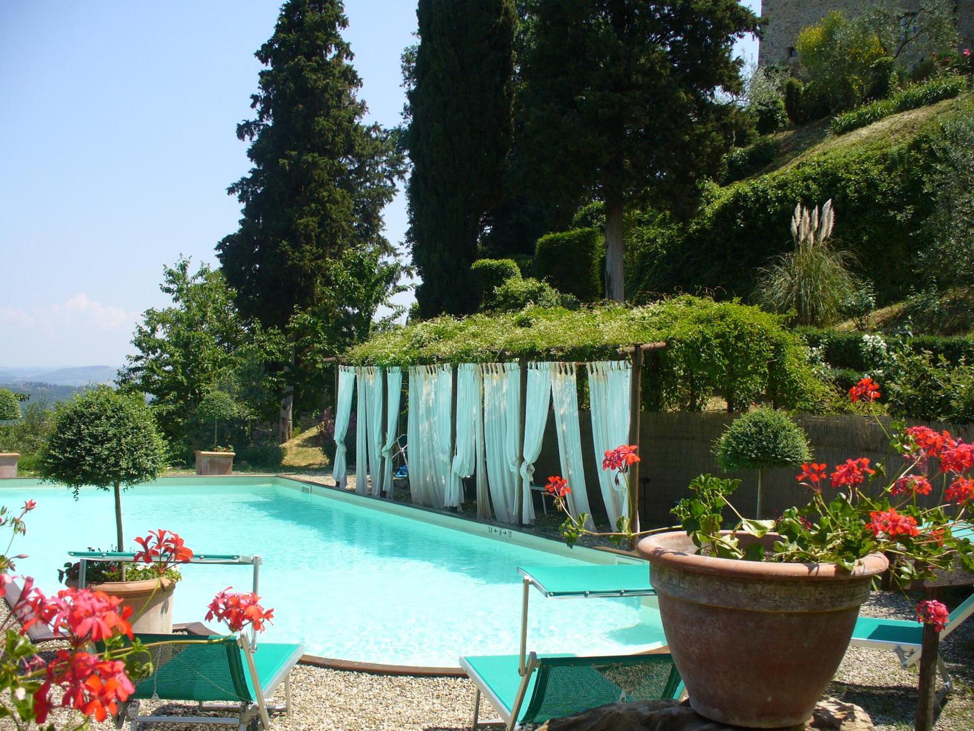 Fortezza De' Cortesi San Gimignano Exteriér fotografie