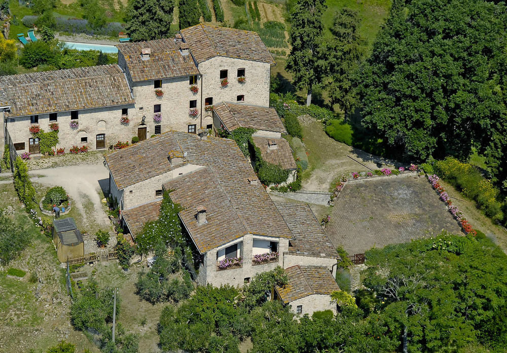 Fortezza De' Cortesi San Gimignano Exteriér fotografie