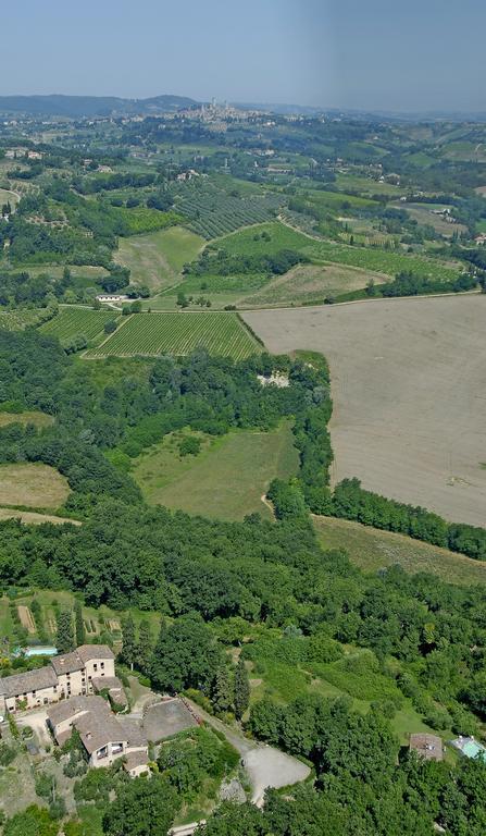 Fortezza De' Cortesi San Gimignano Exteriér fotografie