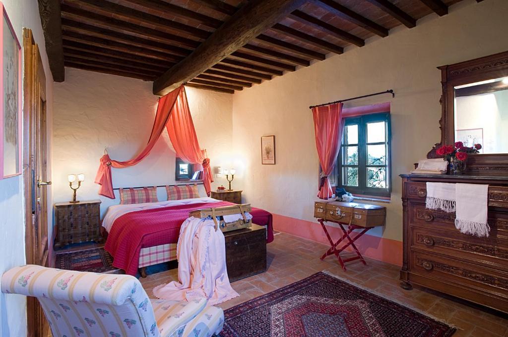 Fortezza De' Cortesi San Gimignano Pokoj fotografie