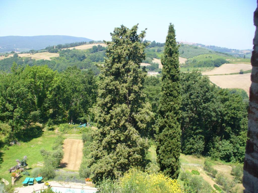Fortezza De' Cortesi San Gimignano Exteriér fotografie