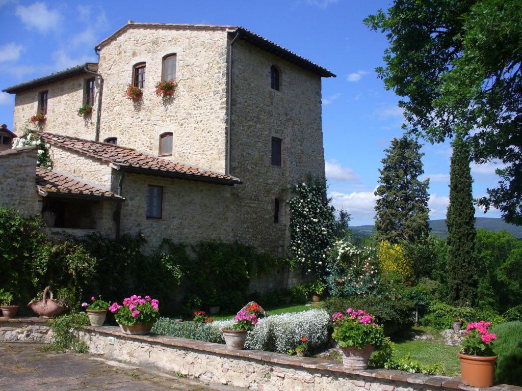 Fortezza De' Cortesi San Gimignano Exteriér fotografie