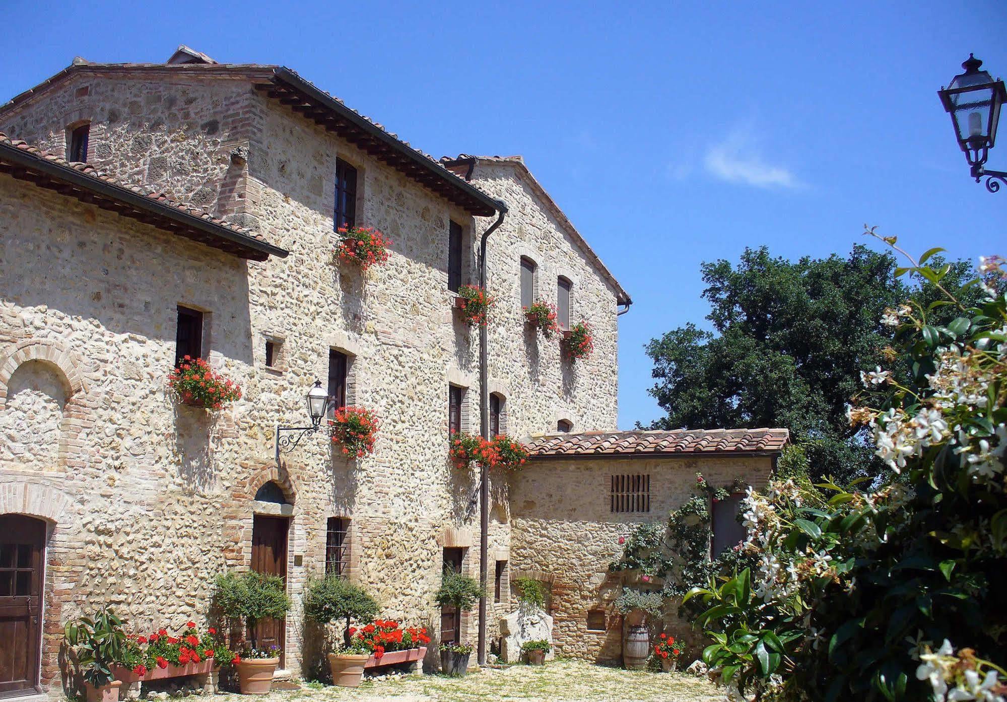 Fortezza De' Cortesi San Gimignano Exteriér fotografie