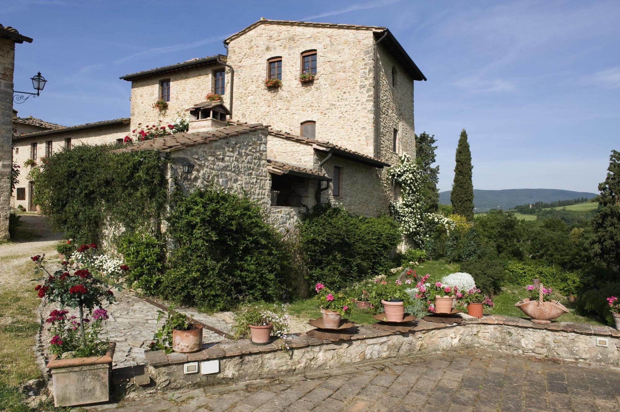Fortezza De' Cortesi San Gimignano Exteriér fotografie