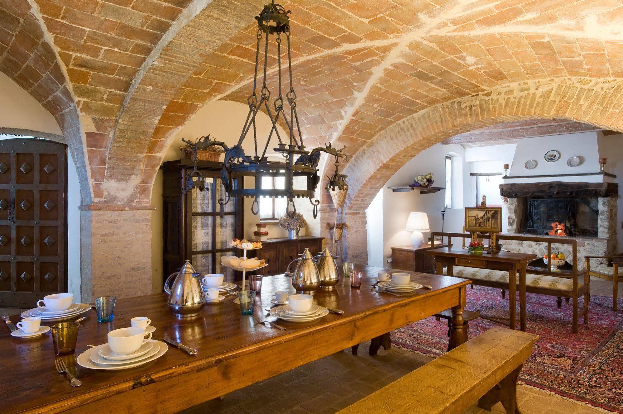 Fortezza De' Cortesi San Gimignano Exteriér fotografie