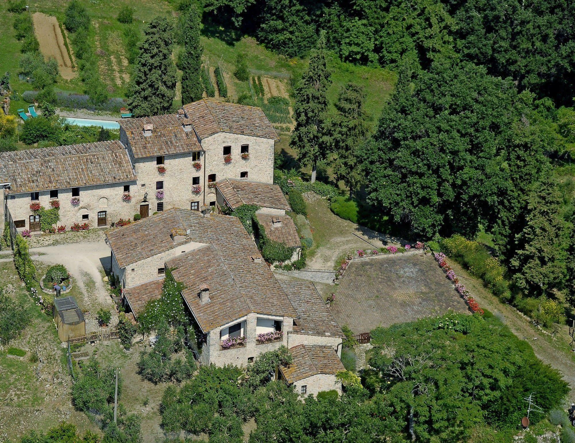 Fortezza De' Cortesi San Gimignano Exteriér fotografie