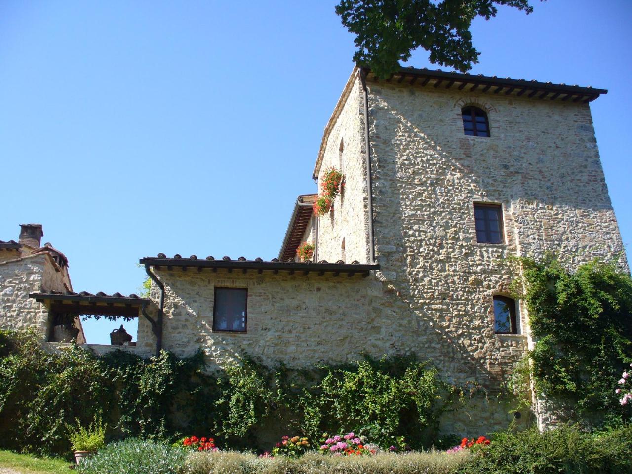Fortezza De' Cortesi San Gimignano Exteriér fotografie