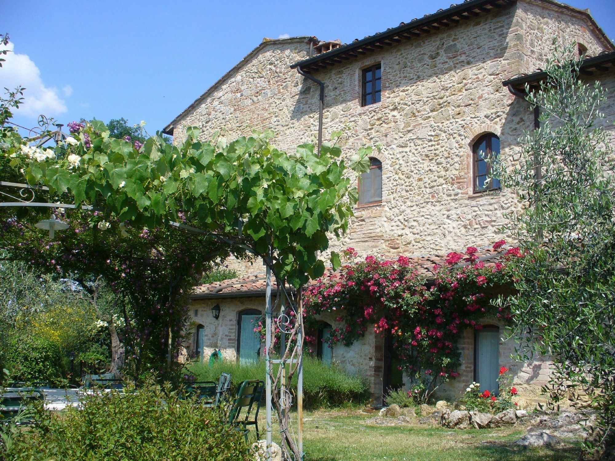 Fortezza De' Cortesi San Gimignano Exteriér fotografie